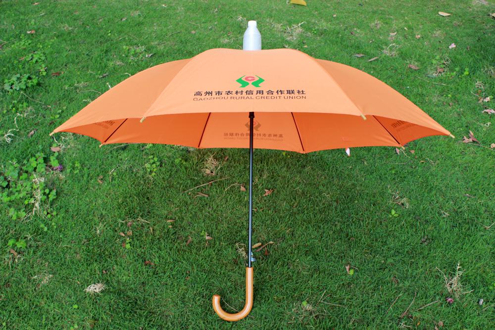 全纖維普通自動開關(guān)廣告?zhèn)?廣告雨傘,南寧廣告雨傘定做