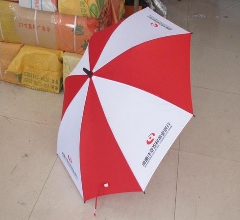 23寸全纖維普通開(kāi)關(guān)廣告?zhèn)?廣告雨傘,南寧廣告雨傘定做批